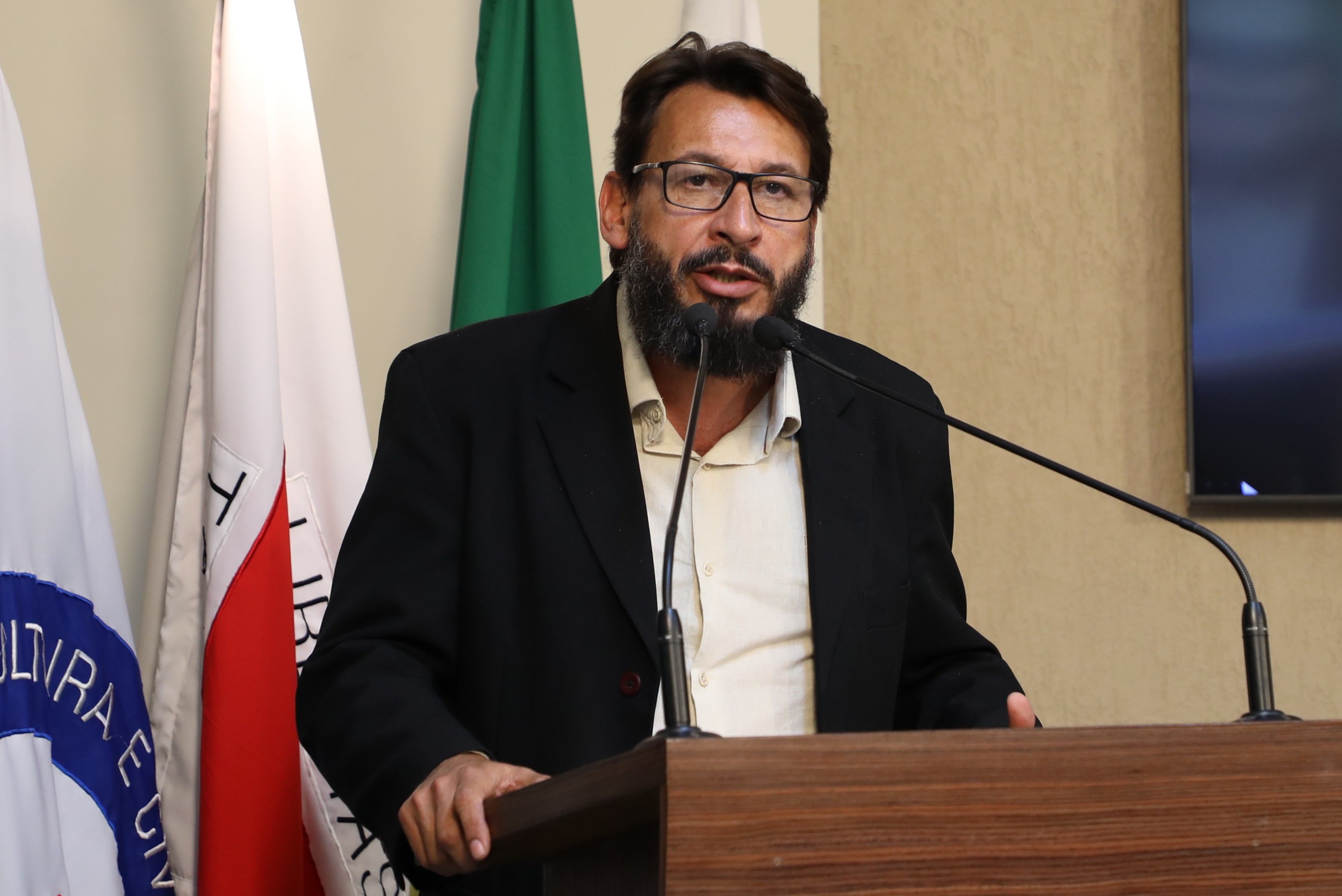 Vereador Idelmino Ronivon (PCdoB)