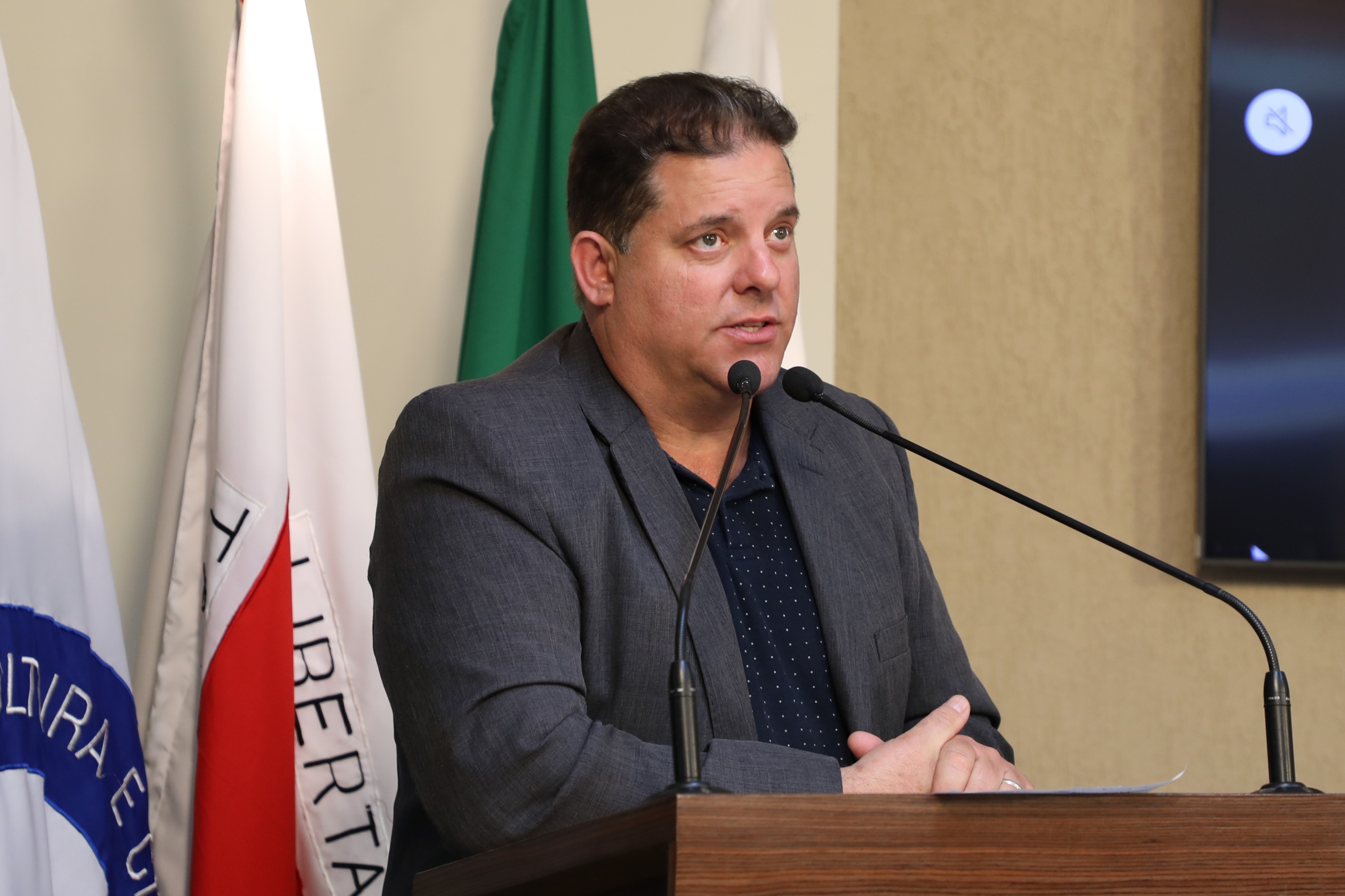 Vereador Sérgio Marota (PP)