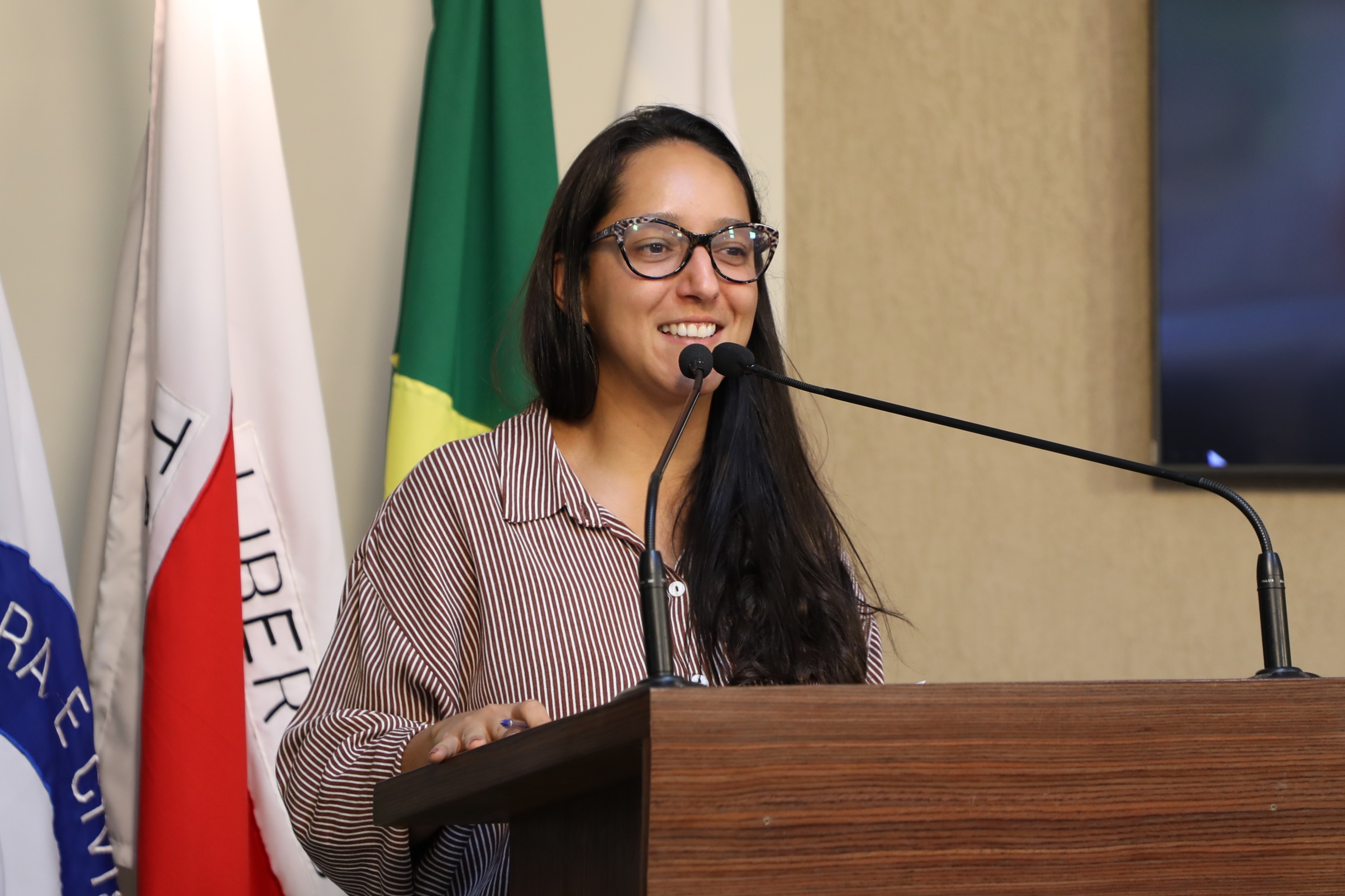 Vereadora Jamille Gomes (PT)