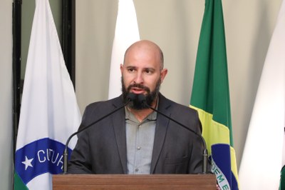 Vereador Cristiano Gonçalves (Moto Link) (SD)