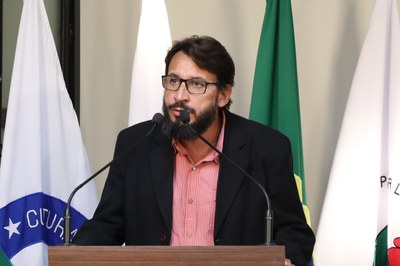 Vereador Idelmino Ronivon (PCdoB)