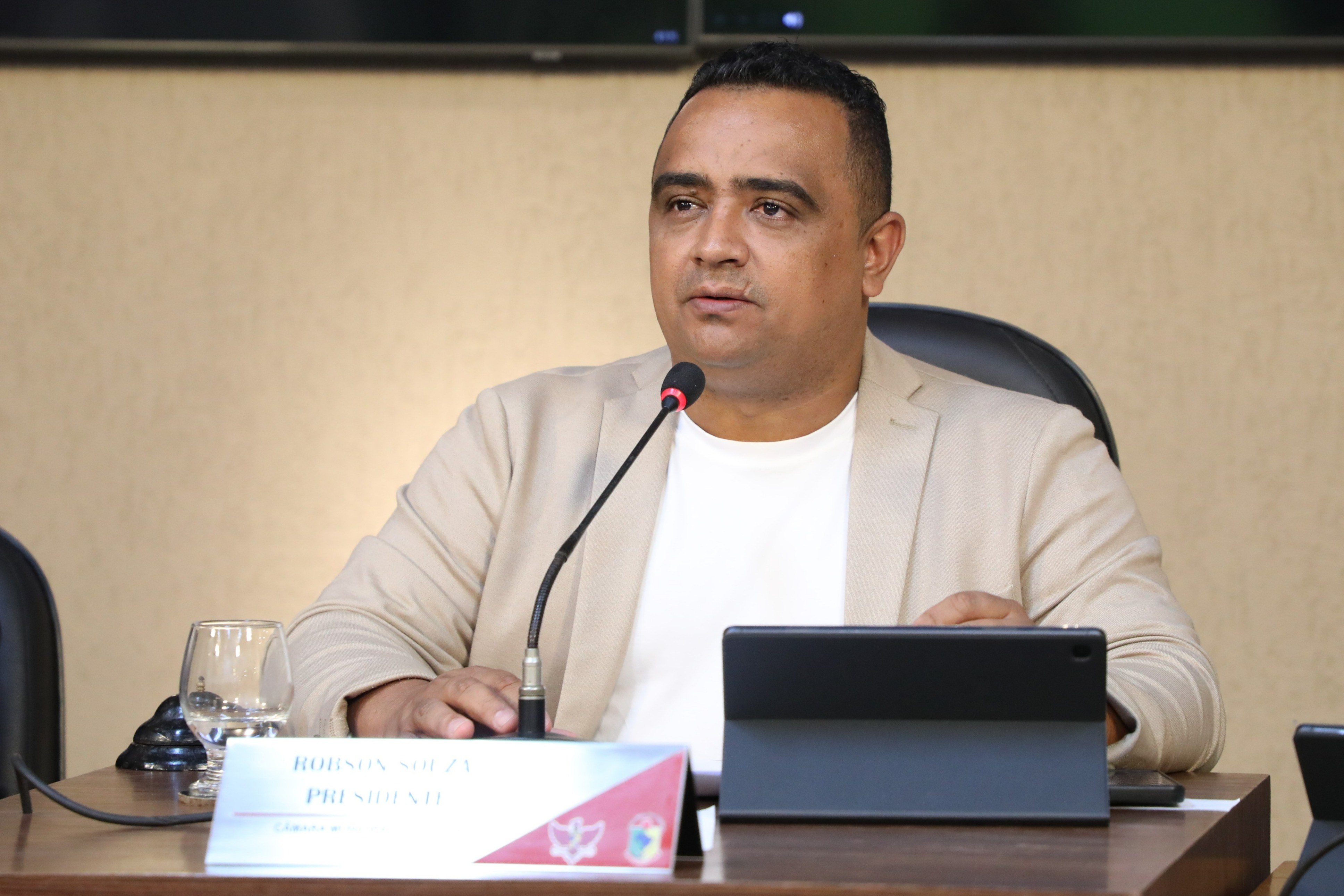 Vereador Robson Souza (PSB)
