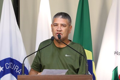 Vereador Ronildo Ferreira (PSD)