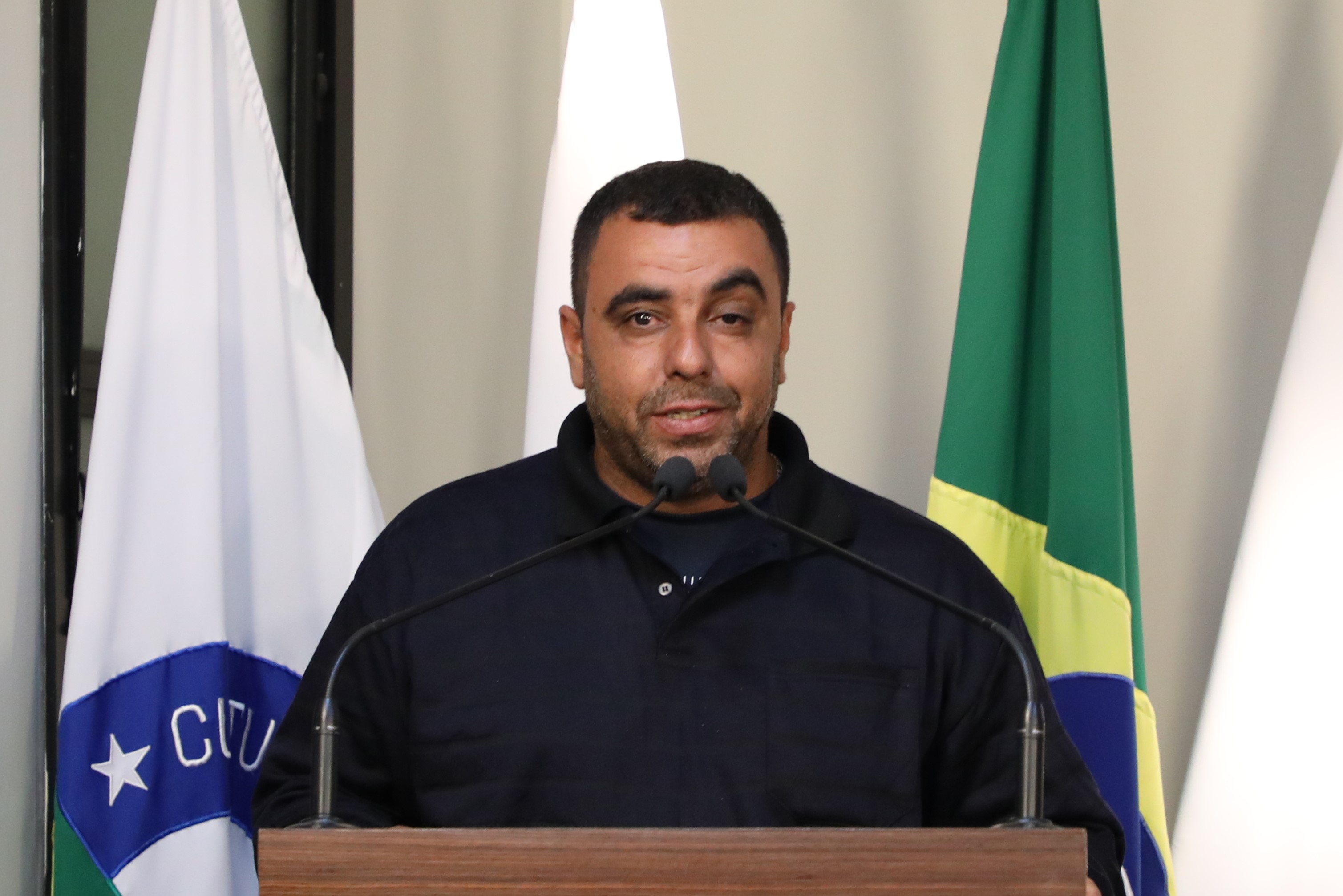 Vereador Wallace Francis (SD)