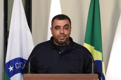 Vereador Wallace Francis (SD)