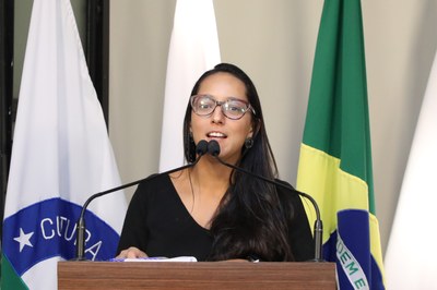 Vereadora Jamille Gomes (PT)
