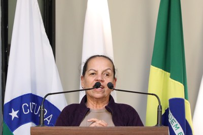 Vereadora Maria Prisca (PT)