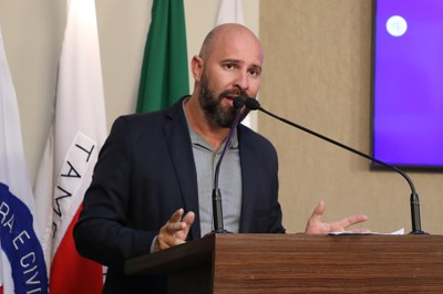 Vereador Cristiano Gonçalves (Moto Link) (SD)