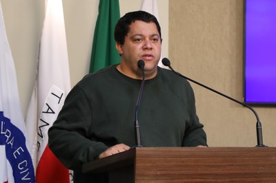 Vereador Marco Cardoso (Marcão Paraíso) (PRD)