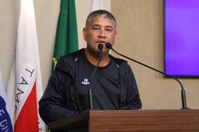 Vereador Ronildo Ferreira (PSD)