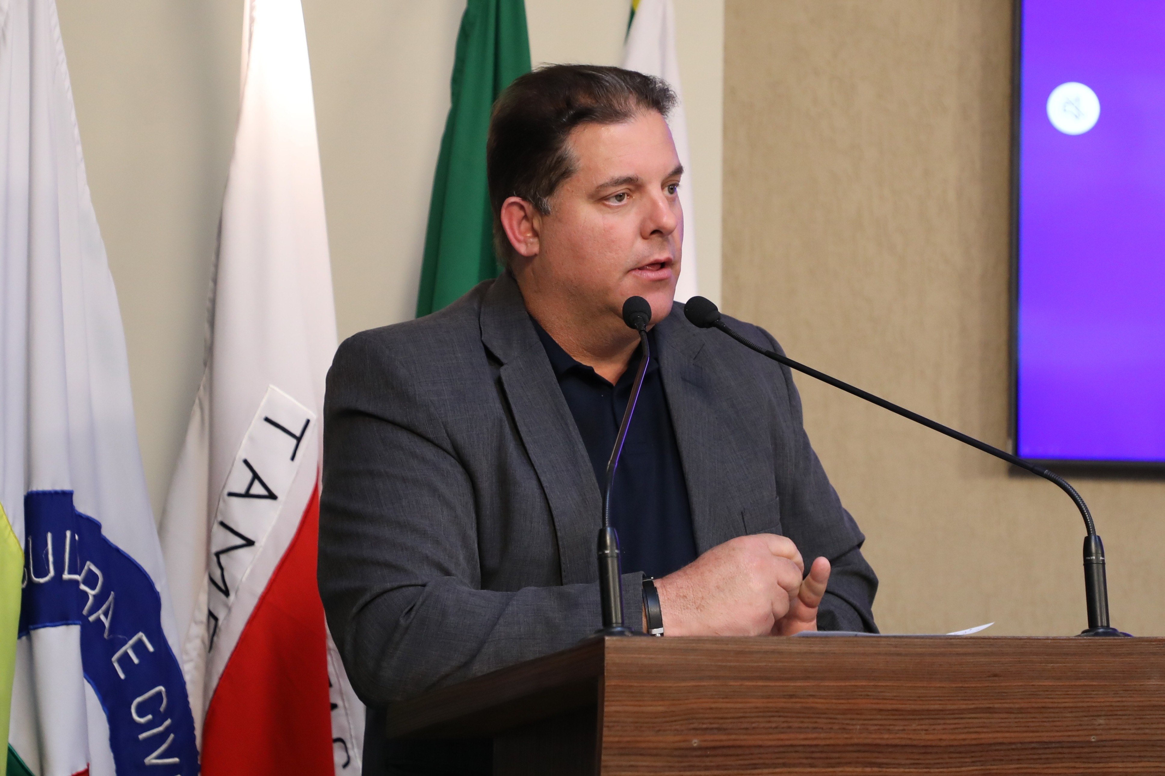 Vereador Sérgio Marota (PP)