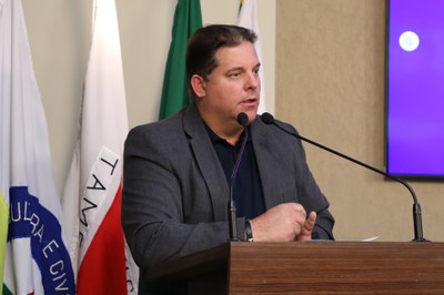 Vereador Sérgio Marota (PP)