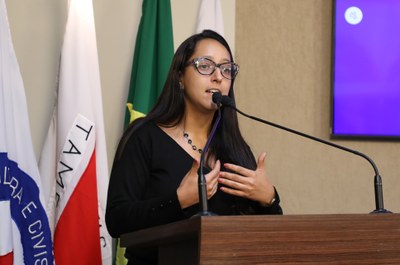 Vereadora Jamille Gomes (PT)