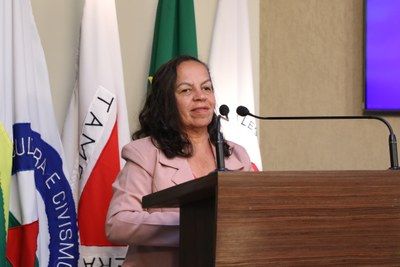 Vereadora Maria Prisca (PT)