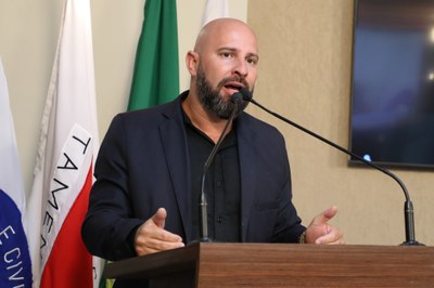 Vereador Cristiano Gonçalves (Moto Link) (SD)