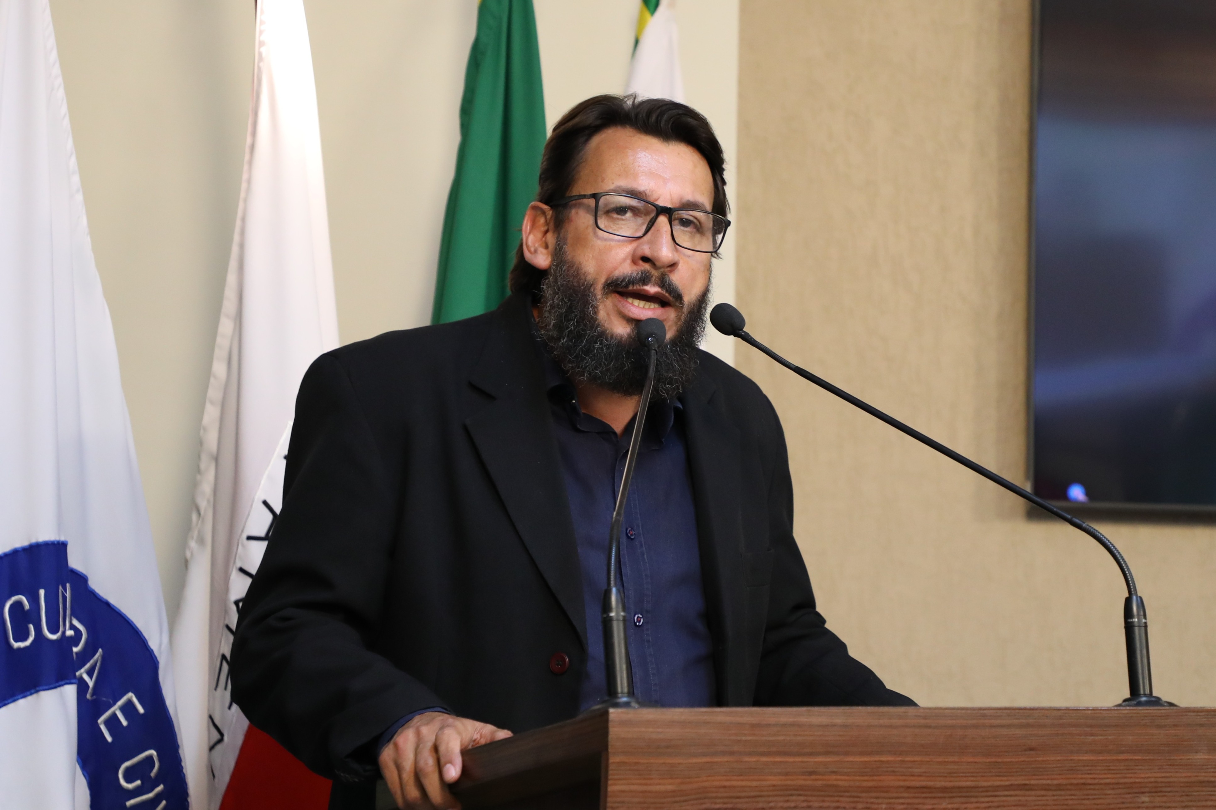 Vereador Idelmino Ronivon (PCdoB)