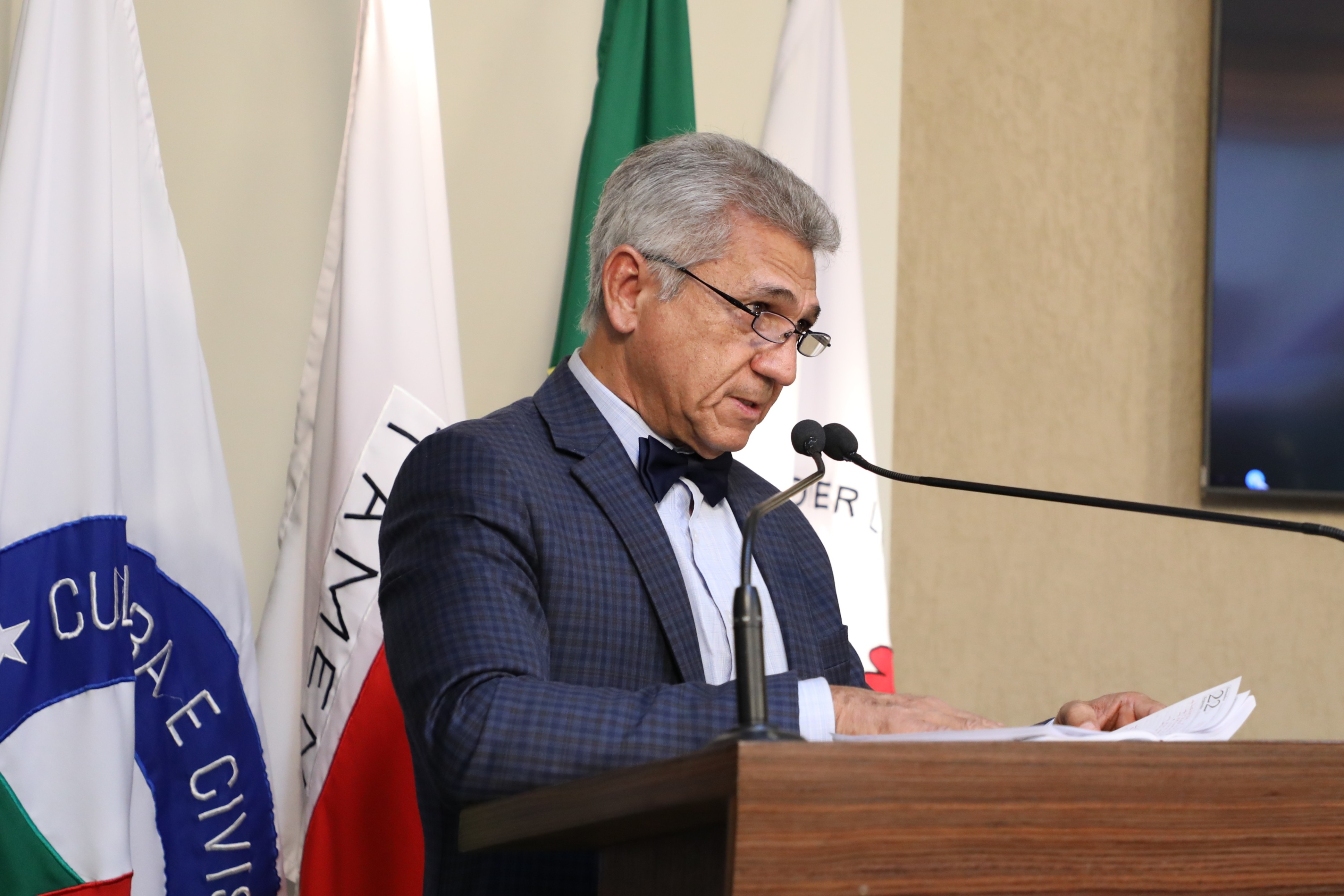 Vereador Omar Gilson (União)