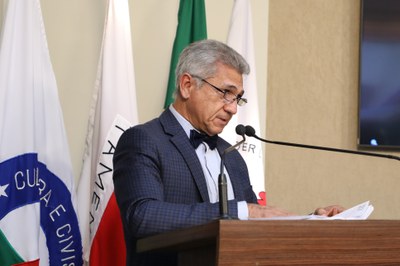 Vereador Omar Gilson (União)