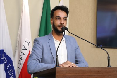 Vereador Raphael Gustavo (PSD)