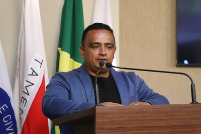 Vereador Robson Souza (PSB)