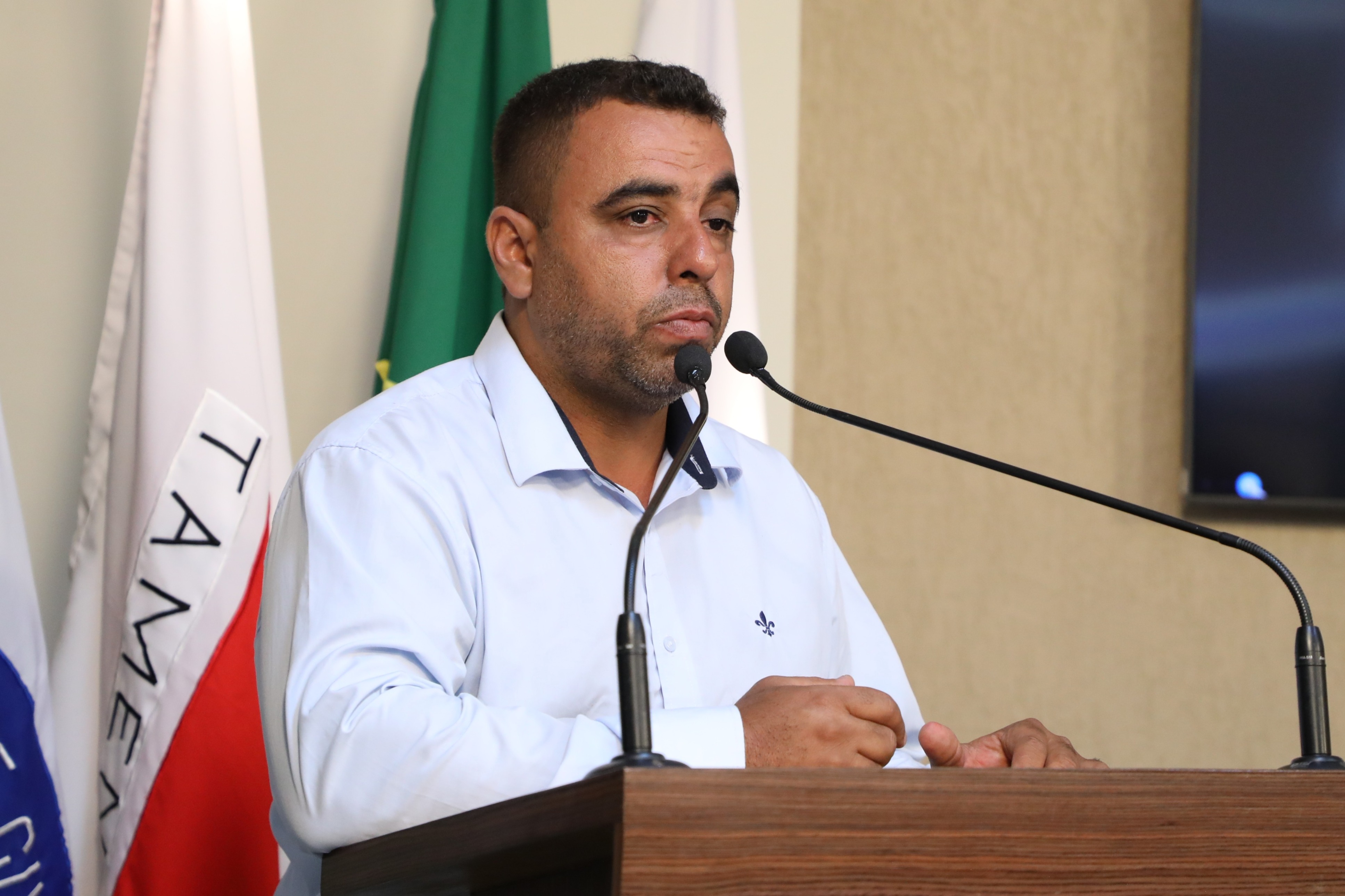 Vereador Wallace Francis (SD)