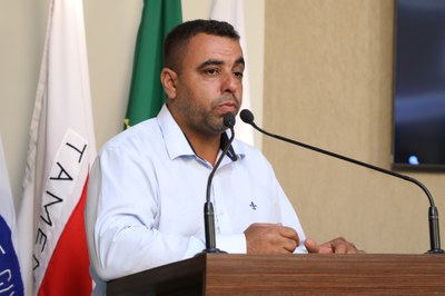 Vereador Wallace Francis (SD)