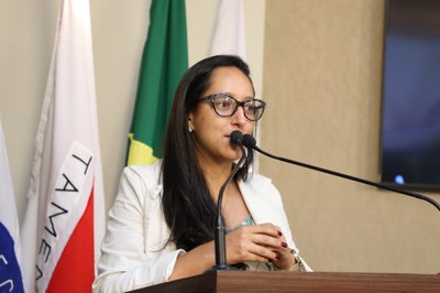 Vereadora Jamille Gomes (PT)
