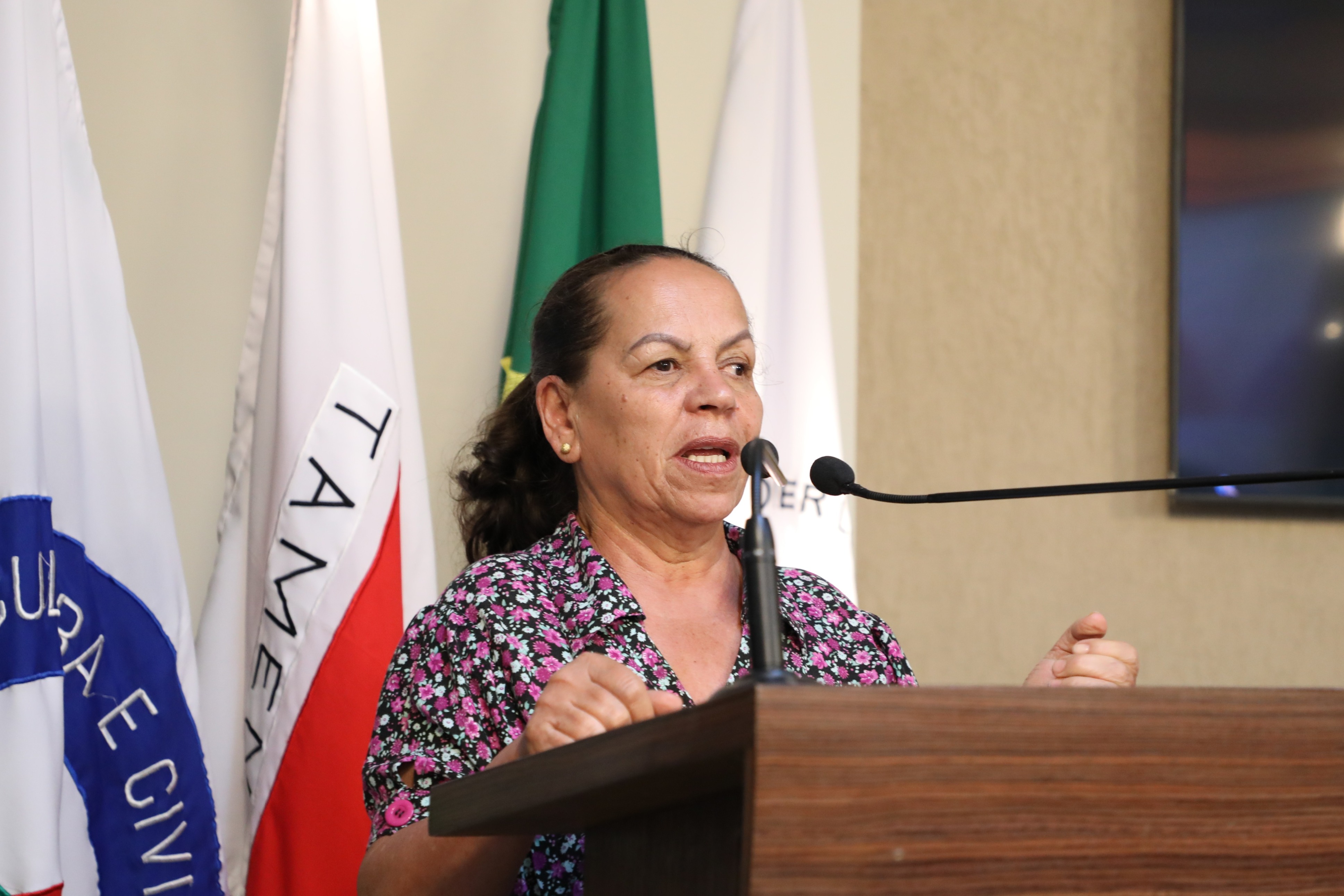 Vereadora Maria Prisca (PT)