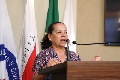 Vereadora Maria Prisca (PT)