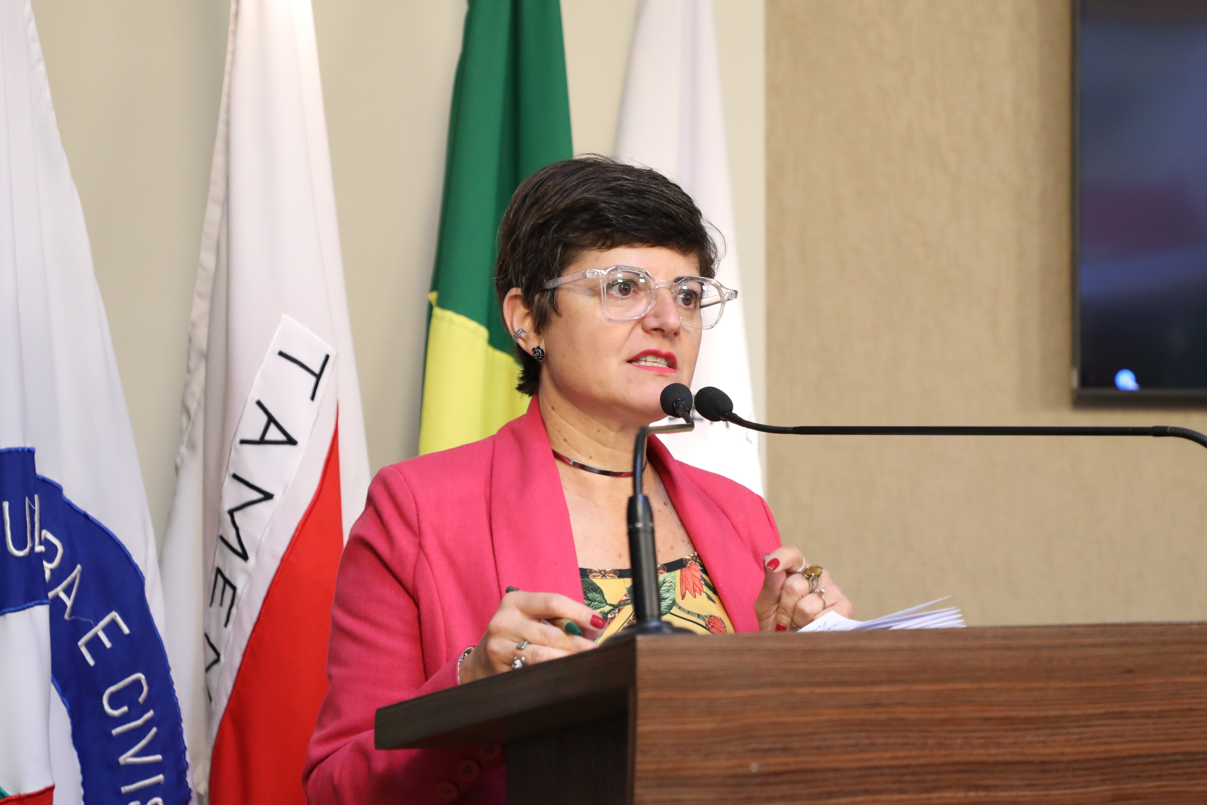 Vereadora Marly Coelho (PRD)