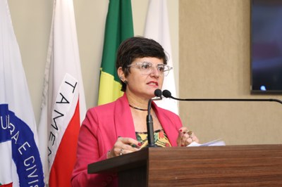 Vereadora Marly Coelho (PRD)