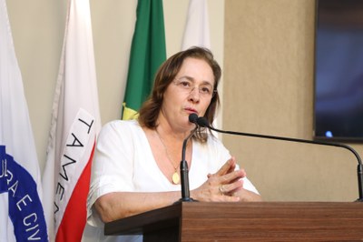 Vereadora Vanja Honorina (UNIÃO)