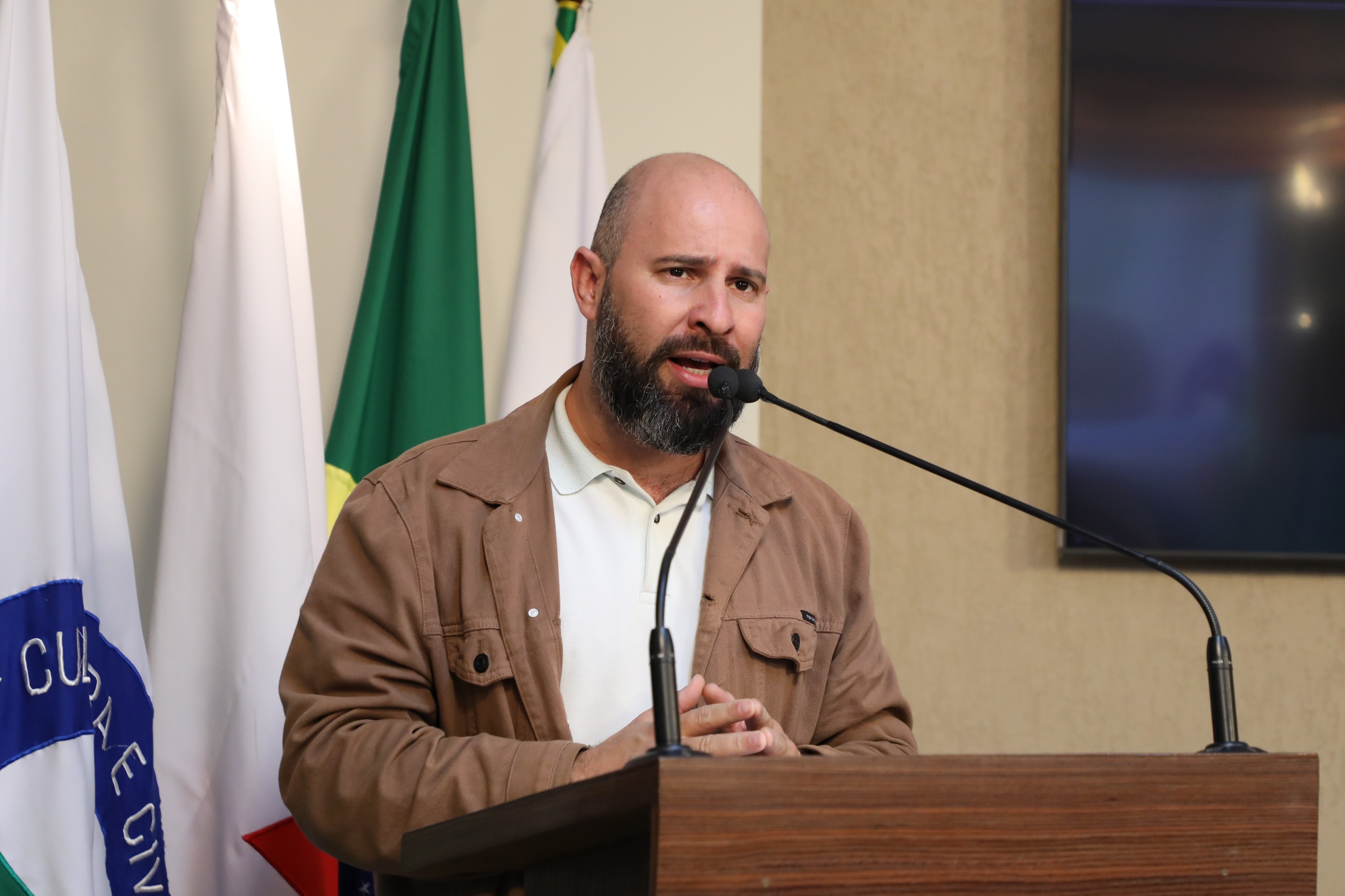 Vereador Cristiano Gonçalves (Moto Link) (SD)