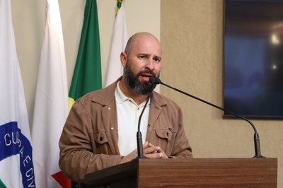 Vereador Cristiano Gonçalves (Moto Link) (SD)