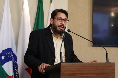 Vereador Idelmino Ronivon (PCdoB)