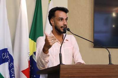Vereador Raphael Gustavo (PSD)