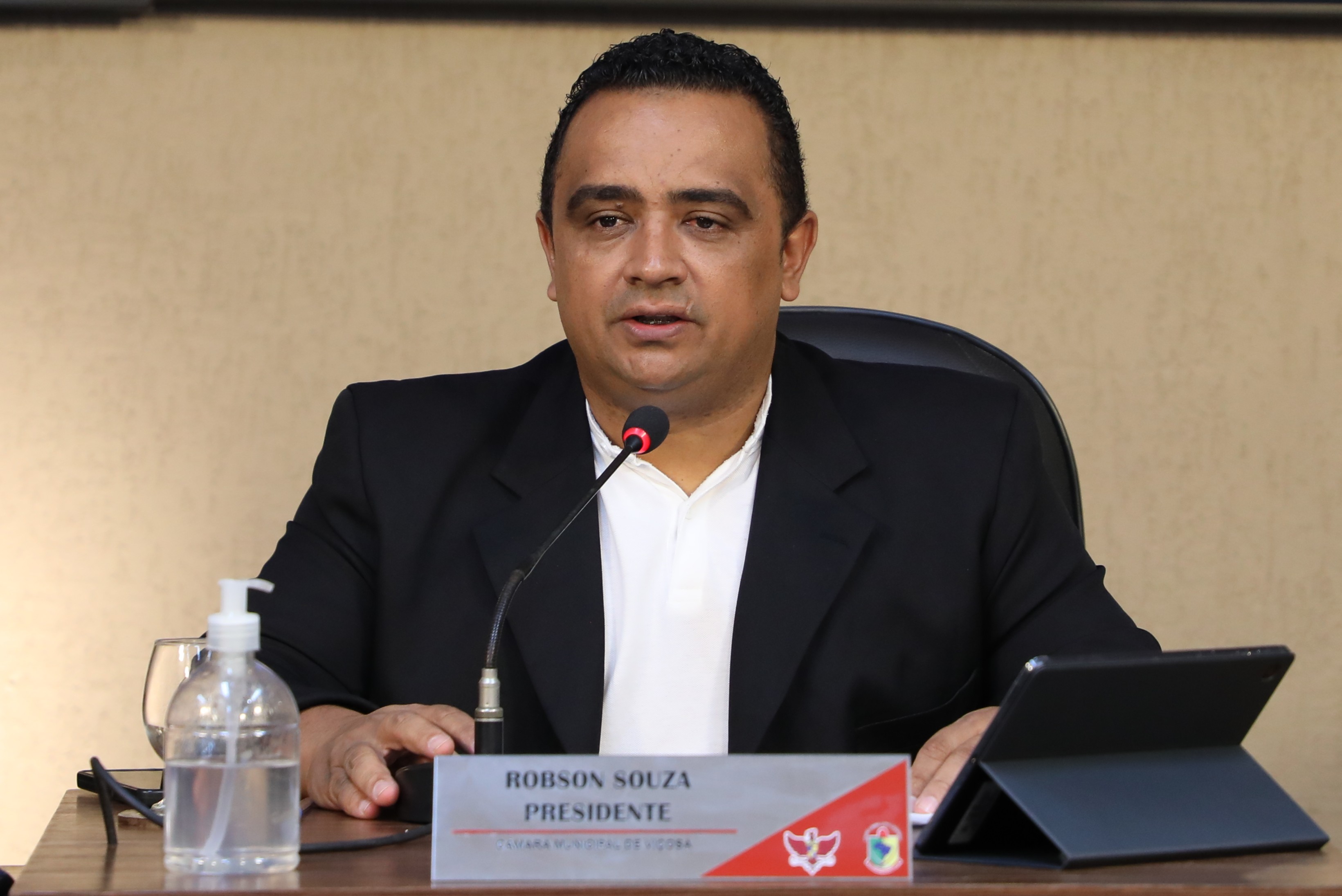 Vereador Robson Souza (PSB)