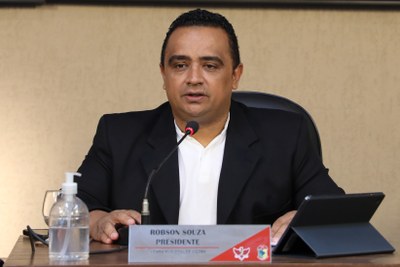 Vereador Robson Souza (PSB)