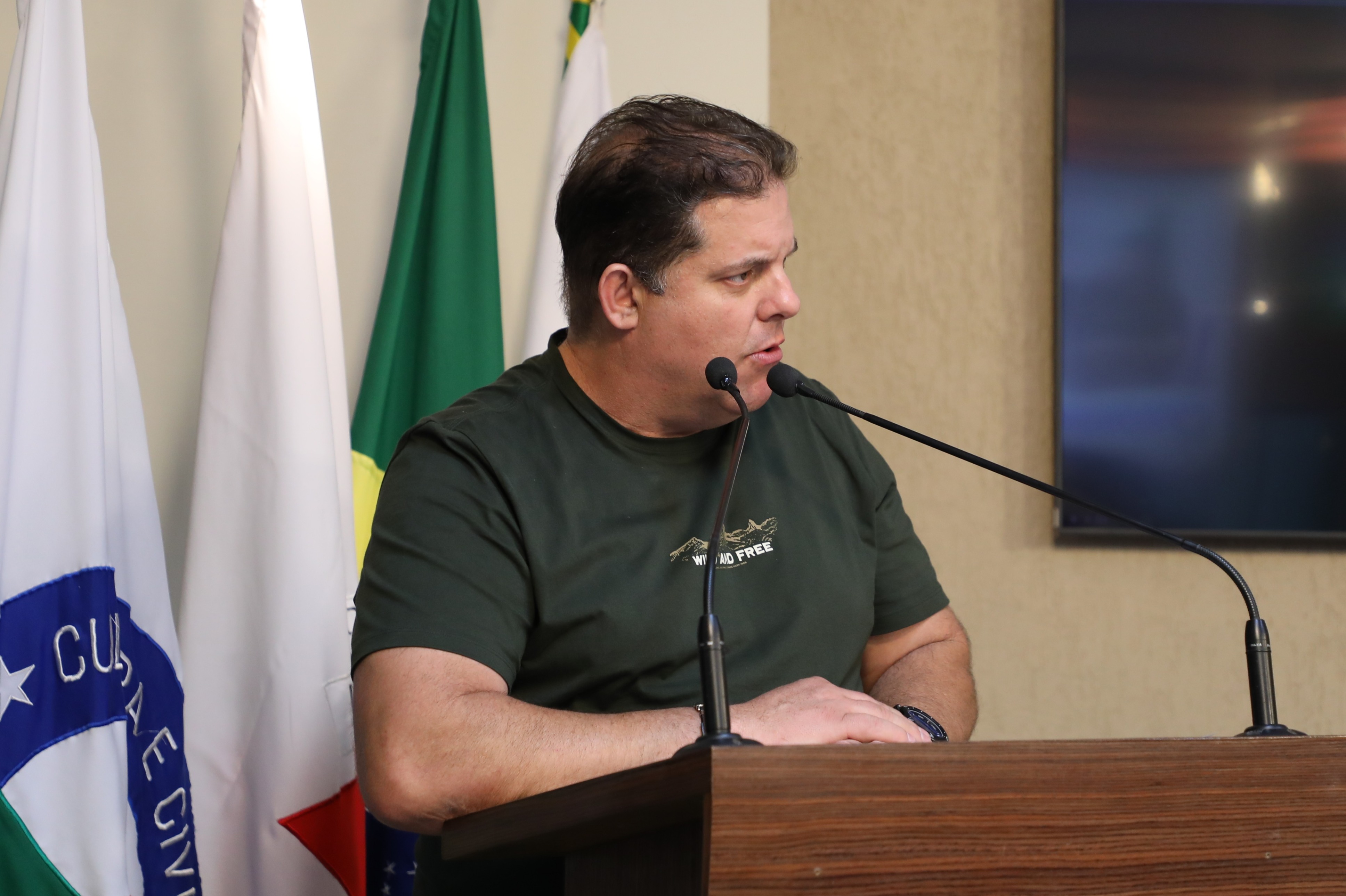 Vereador Sérgio Marota (PP)