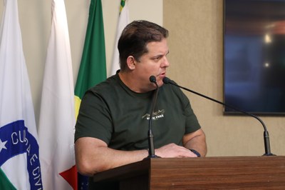 Vereador Sérgio Marota (PP)