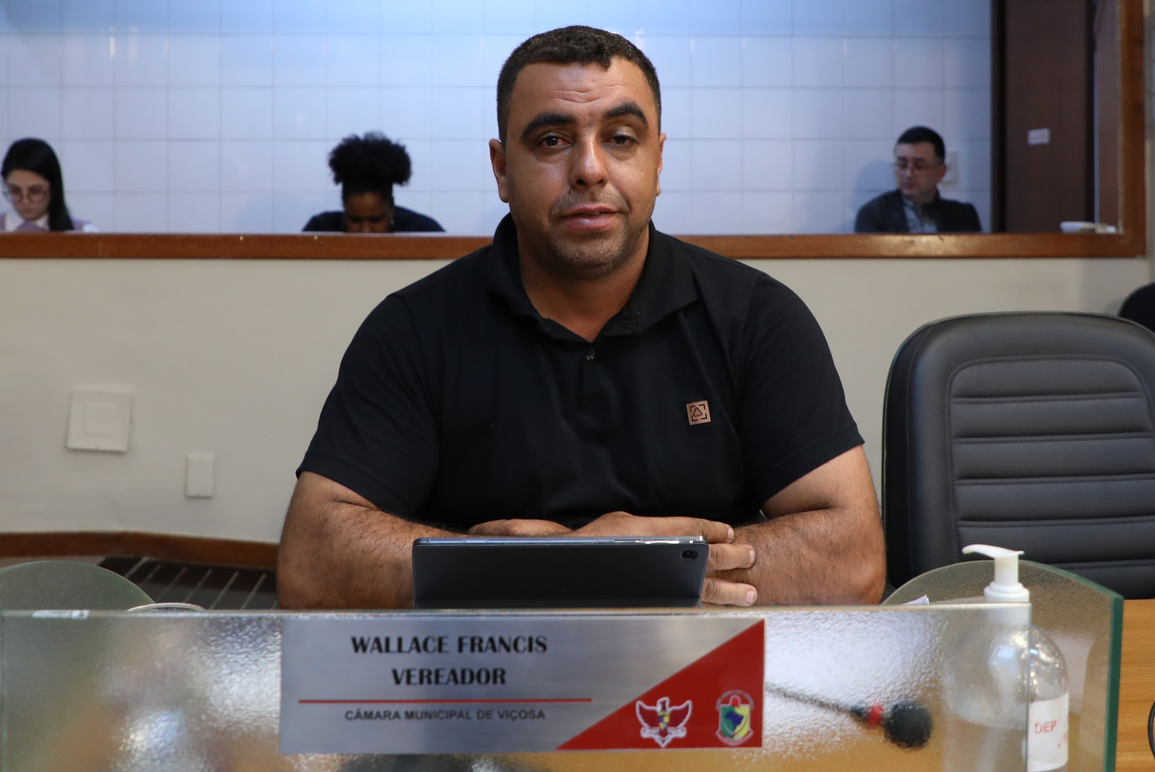 Vereador Wallace Francis (SD)