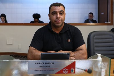 Vereador Wallace Francis (SD)