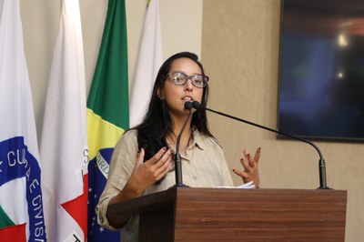 Vereadora Jamille Gomes (PT)