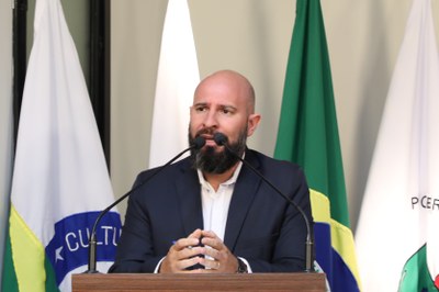 Vereador Cristiano Gonçalves (Moto Link) (SD)