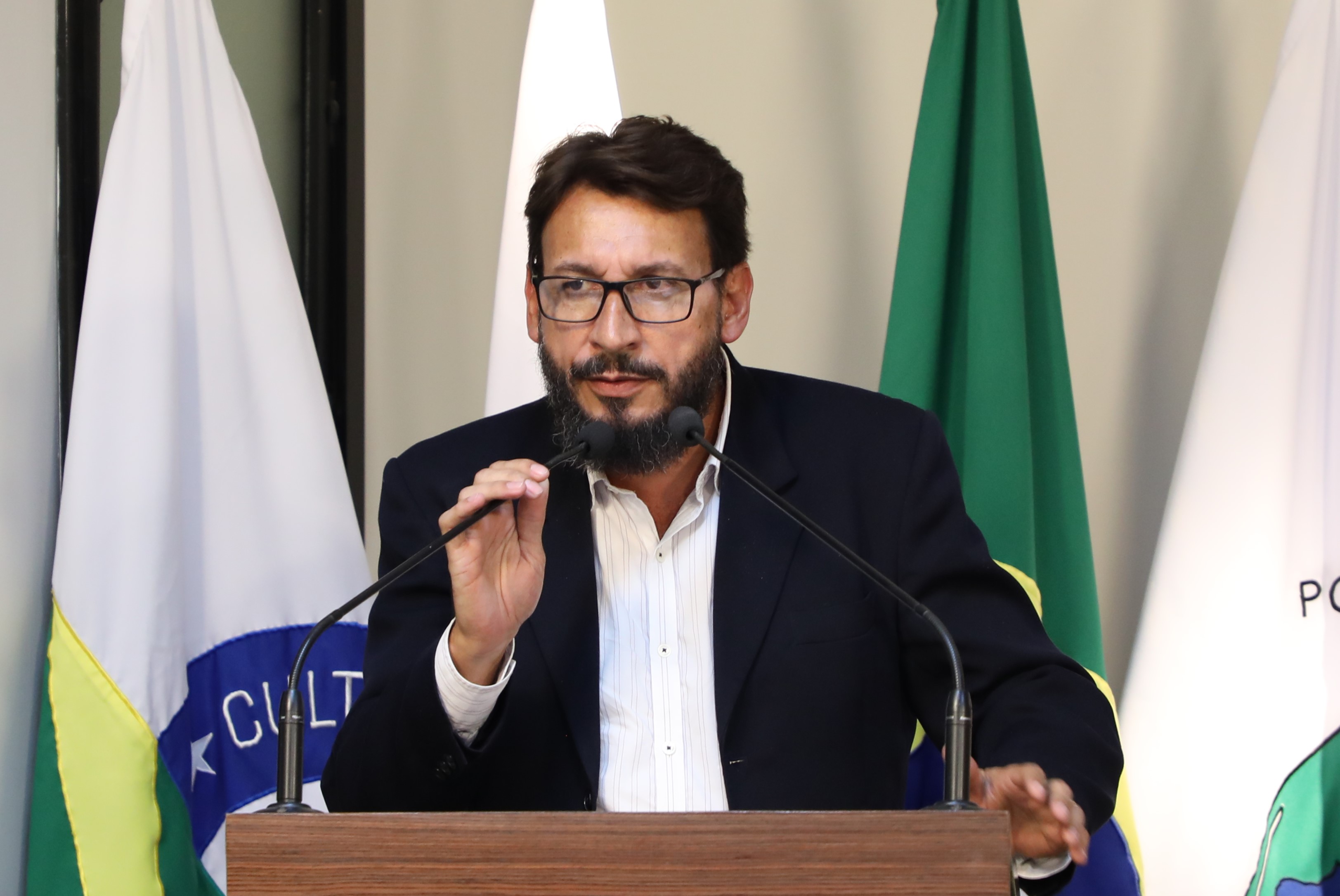 Vereador Idelmino Ronivon (PCdoB)