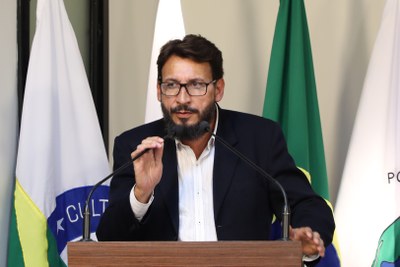 Vereador Idelmino Ronivon (PCdoB)