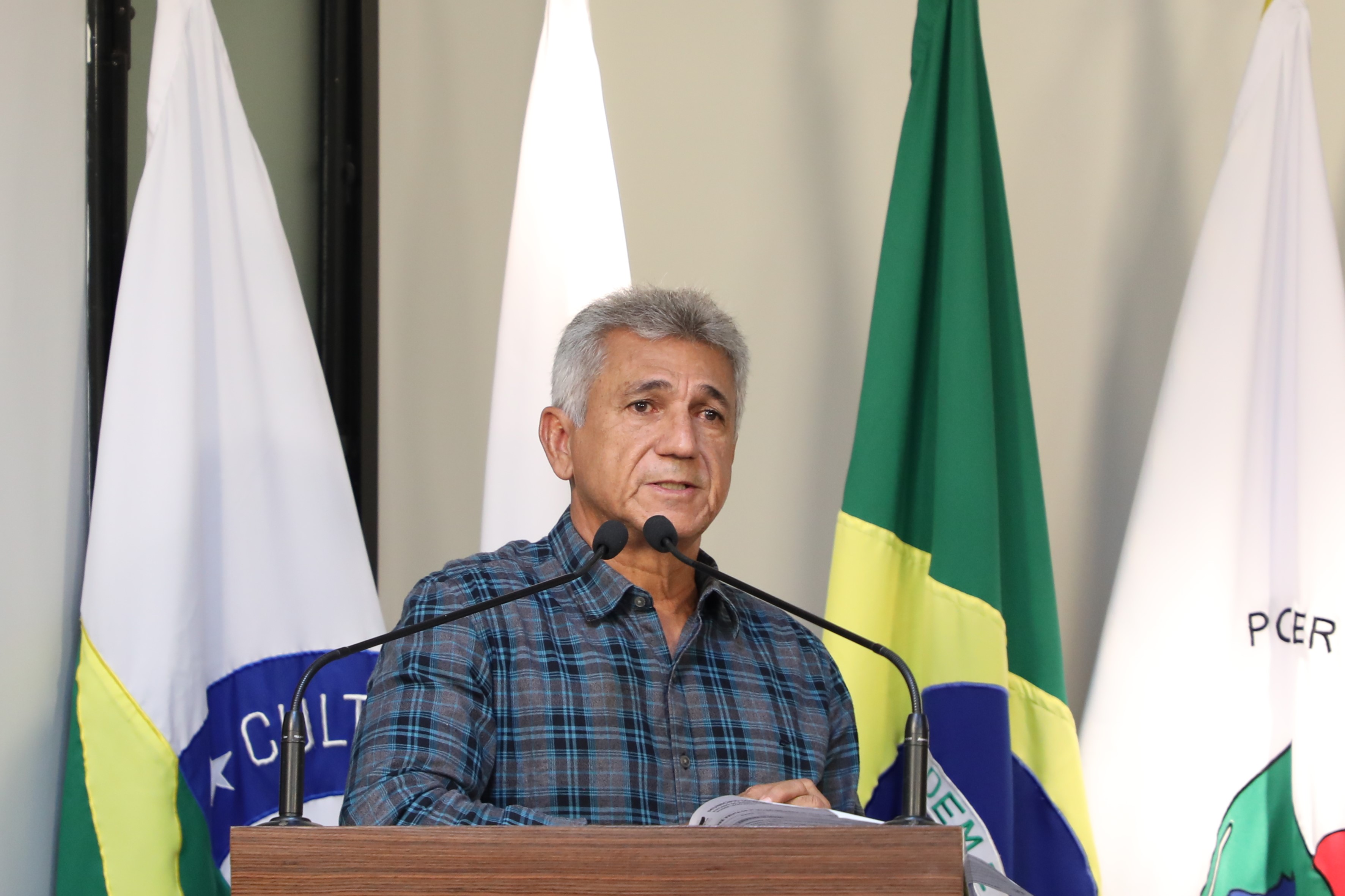 Vereador Omar Gilson (União)