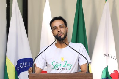 Vereador Raphael Gustavo (PSD)