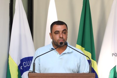 Vereador Wallace Francis (SD)