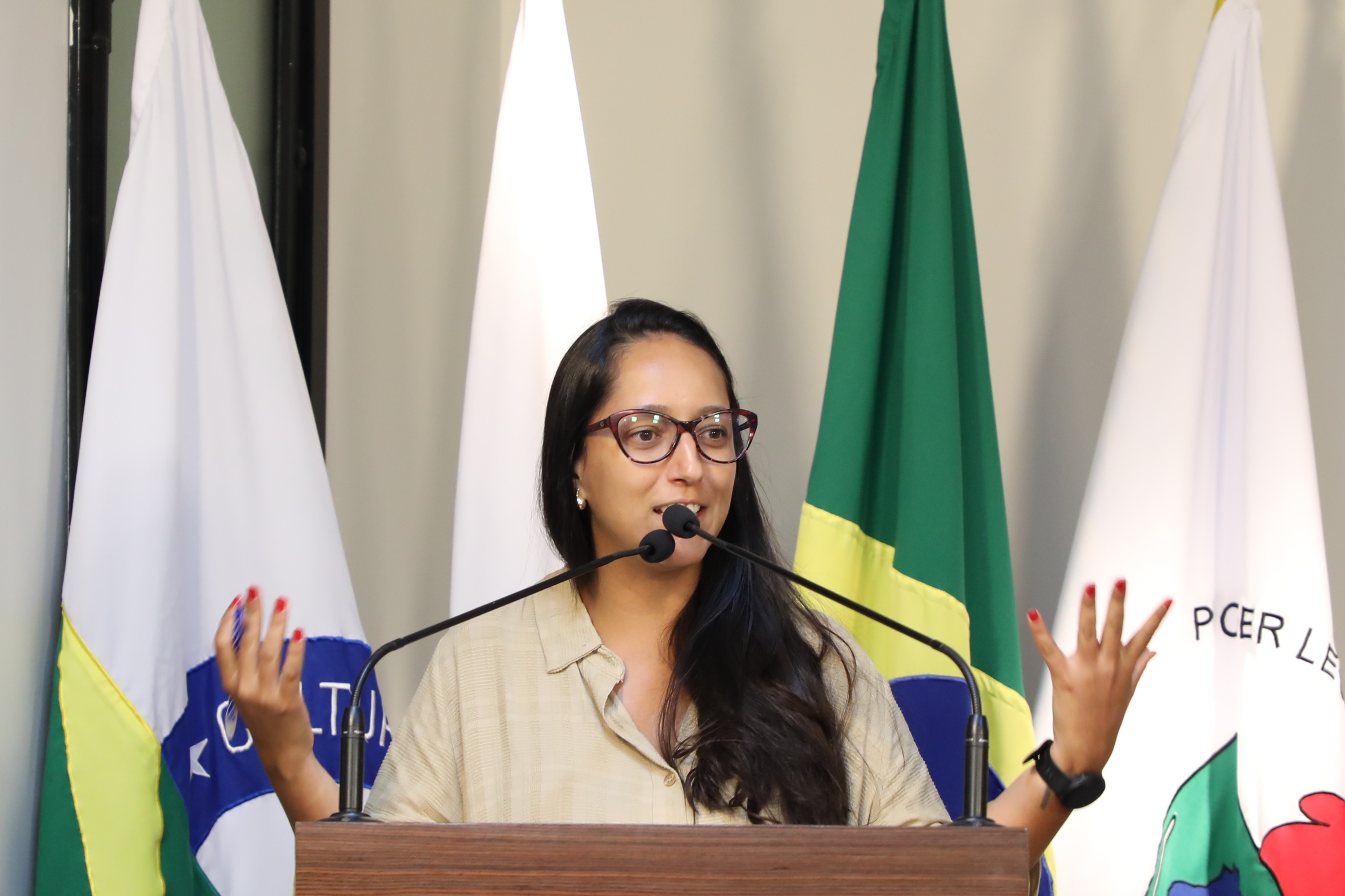 Vereadora Jamille Gomes (PT)